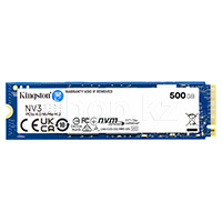 SSD накопитель 500 GB Kingston NV3, M.2, PCIe 4.0