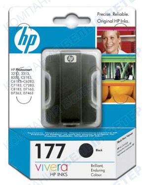 HP C8721HE No 177, black картриджі