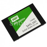 SSD накопитель 240 Gb Western Digital Green (WDS240G2G0A), 2.5