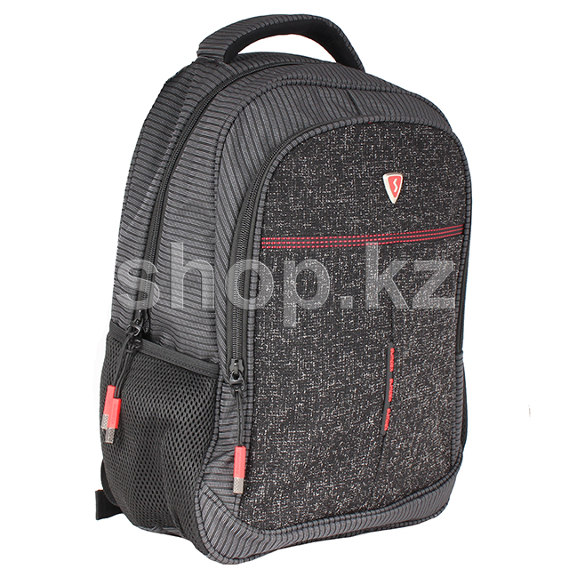 Рюкзак для ноутбука Sumdex PON-266GY, 13.3", Black-Gray