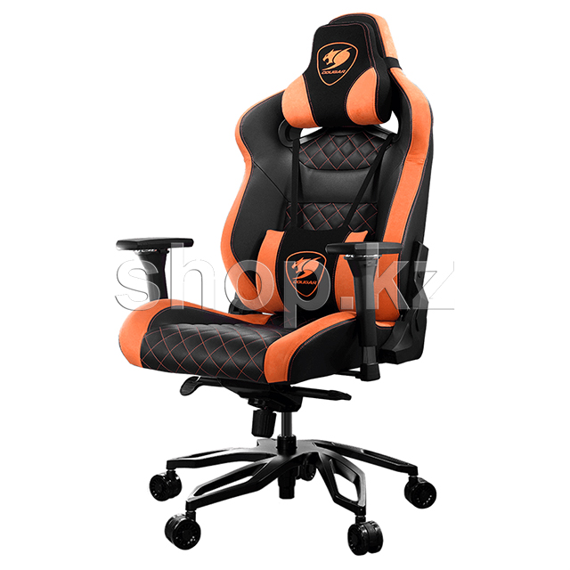 Кресло игровое компьютерное Cougar Armor Titan Pro, Black-Orange