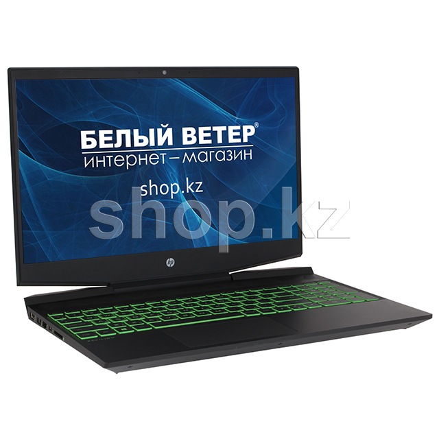 Ноутбук HP Gaming Pavilion 15-dk0000ur (7BW60EA W)