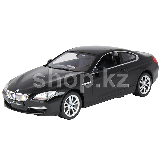 Rastar BMW 6 Series, 1:14, Black радио басқару машинасы