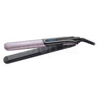 Электрощипцы-распрямители Remington Sleek & Curl Expert S6700, Violet