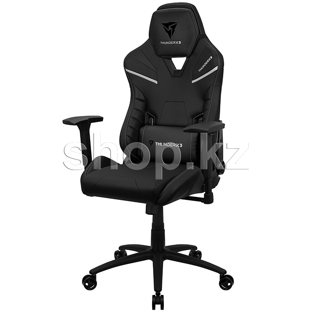 Кресло игровое компьютерное ThunderX3 TC5, All-Black