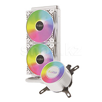 Система водяного охлаждения PCCooler GI-CL240 ARGB White Edition