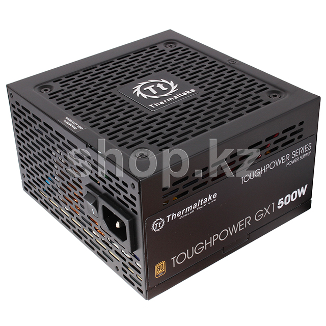 ATX 500 W Thermaltake Toughpower GX1 қуаттау блогы