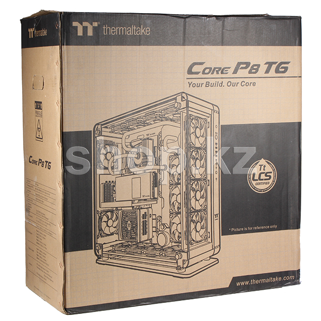 Thermaltake Boitier Pc Core P8 Tg - Grand Tour - Format E-atx  (ca-1q2-00m1wn-00) à Prix Carrefour
