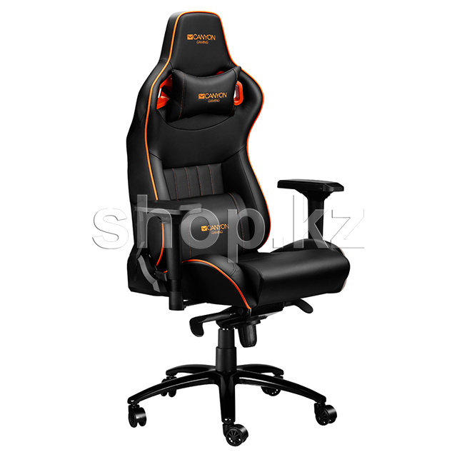 Кресло игровое компьютерное Canyon Corax CND-SGCH5, Black-Orange