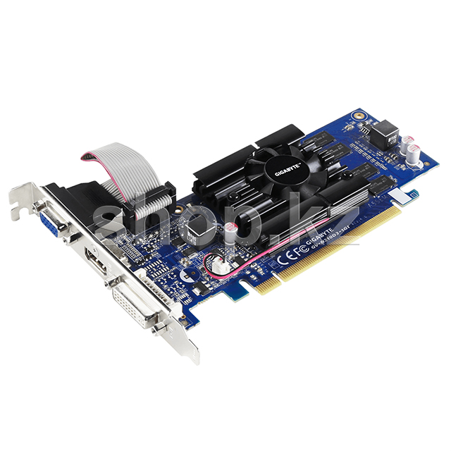 Видеокарта PCI-E 1Gb Gigabyte 210 v6.0, GeForce 210