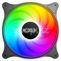 PCCooler FX-120-3, 12cm, Black корпусына арналған желдеткіш