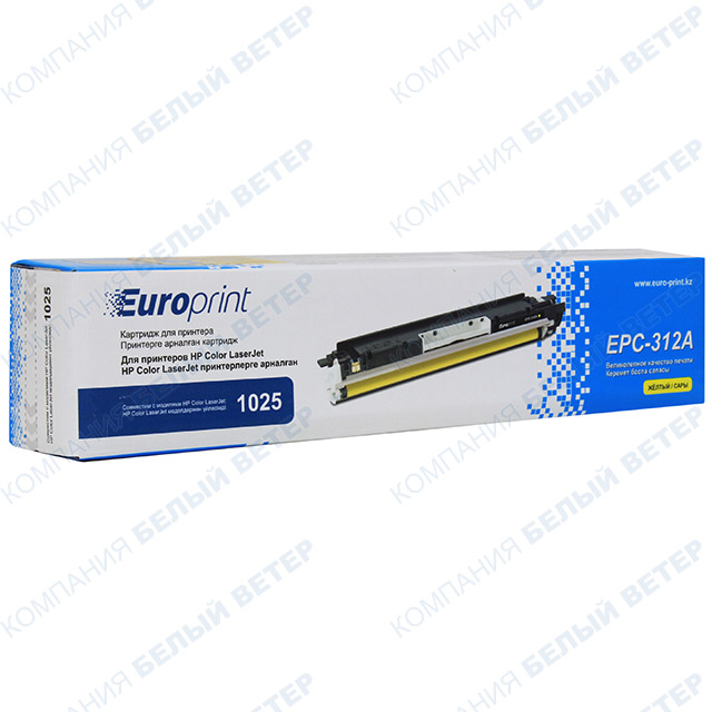 Europrint EPC-312A - Yellow картриджі