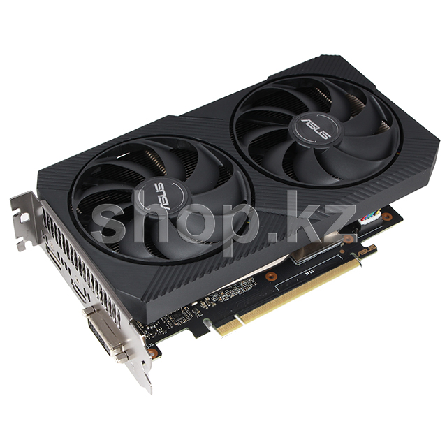 Видеокарта PCI-E 6144Mb ASUS GTX 1660 Super Dual Mini OC, GeForce GTX1660Super