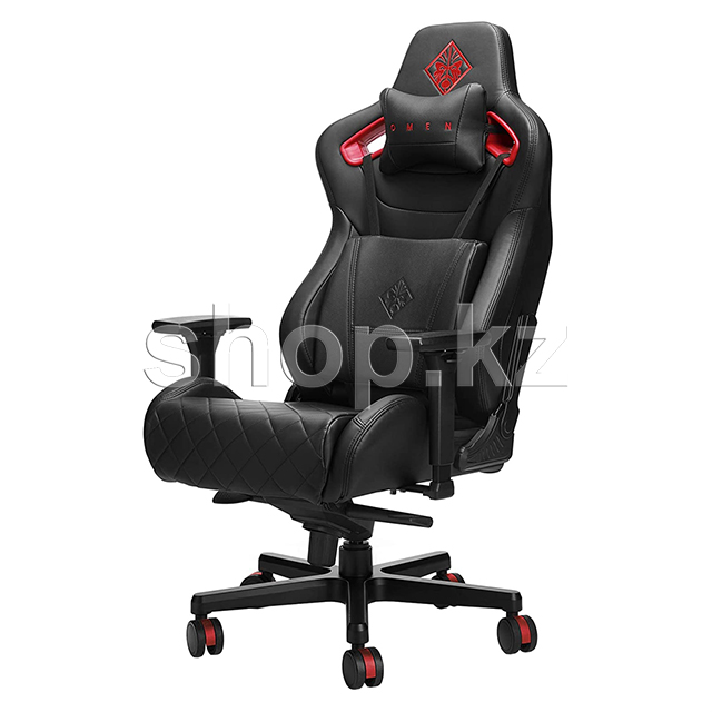 Кресло игровое компьютерное HP Omen Citadel, Black-Red