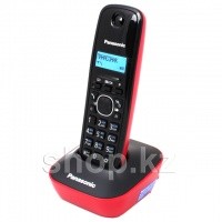 Panasonic KX-TG1611CAR, Red радио телефоны