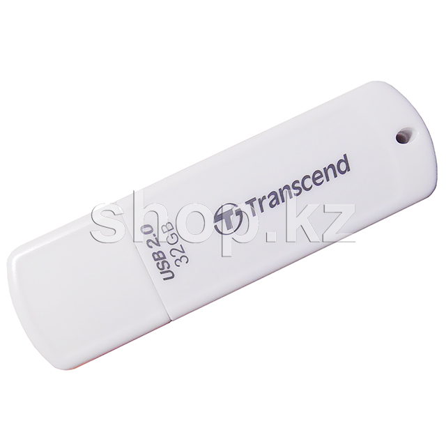 USB Флешка 32 GB Transcend JetFlash 370, White
