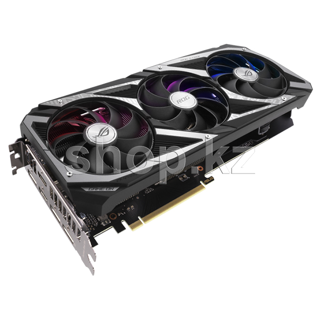 Видеокарта PCI-E 12Gb ASUS RTX 3060 ROG Strix Gaming OC, GeForce RTX3060