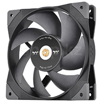 Вентилятор для корпуса Thermaltake Swafan GT12, 12cm, Black