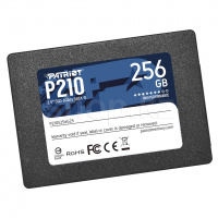 SSD накопитель 256 GB Patriot P210, 2.5