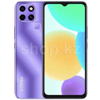 Infinix SMART 6, 32 GB, Starry Purple (X6511B) смартфоны
