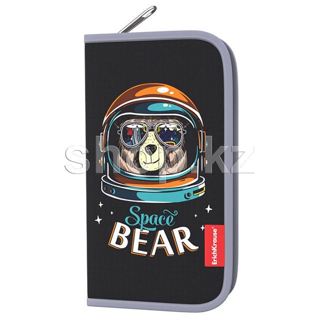 Пенал-книжка ErichKrause 46224 Space Bear, без наполнения