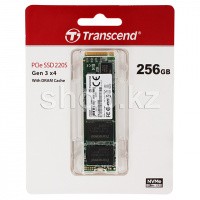 SSD 256 Gb Transcend MTE220S, M.2, PCIe 3.0