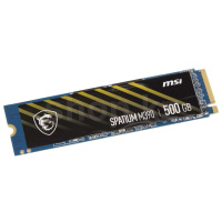 SSD накопитель 500 GB MSI Spatium M390, M.2, PCIe 3.0