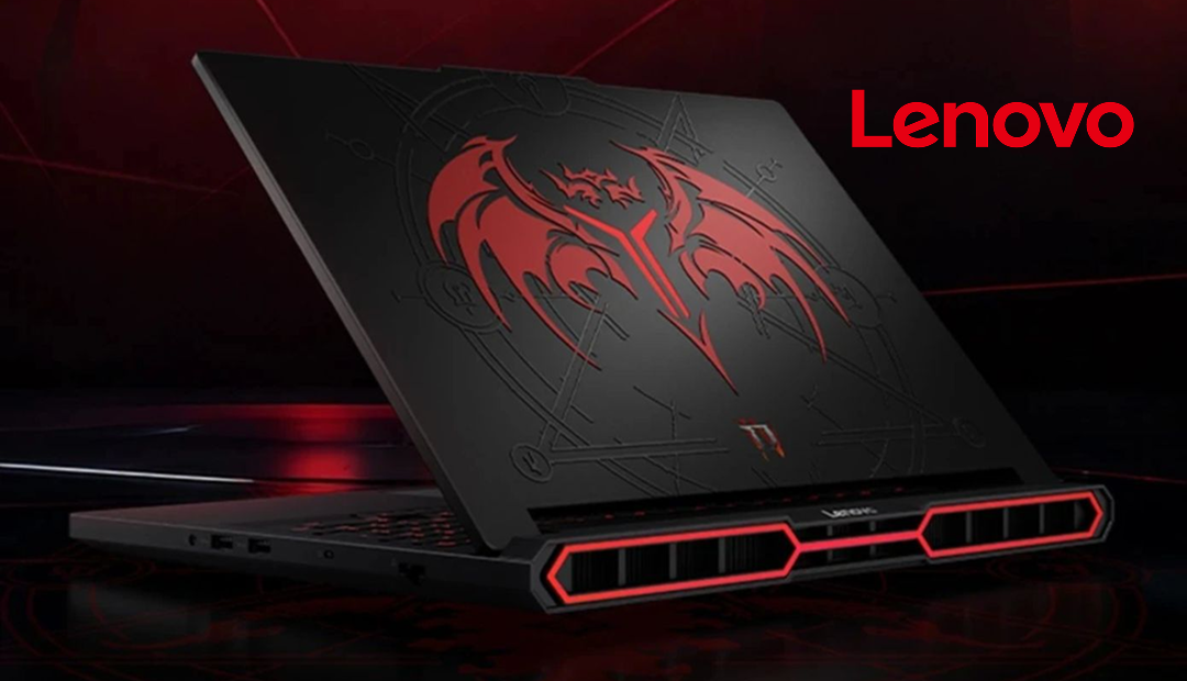 Lenovo представила в Китае игровой ноутбук Legion Y9000P Diablo IV