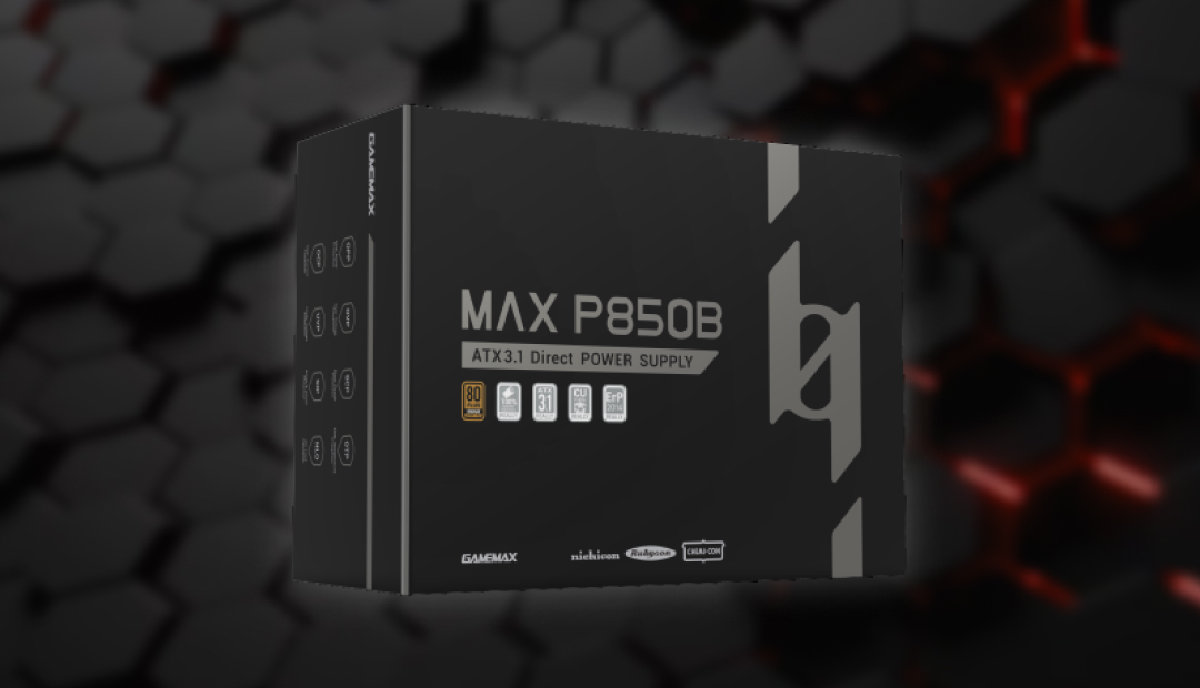 GAMEMAX представила серию блоков питания MAX PB