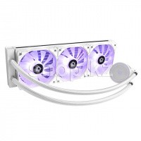 ID-Cooling Auraflow X 360 Snow сумен салқындату жүйесі