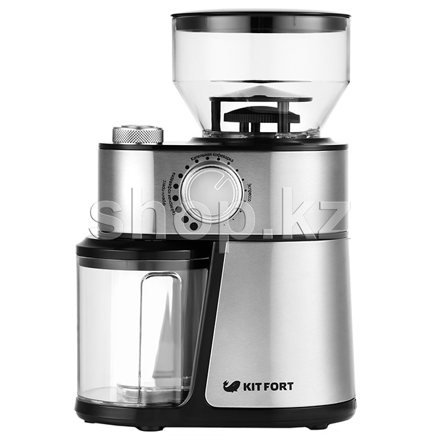 Kitfort KT-717, Black-Steel кофе тартқышы