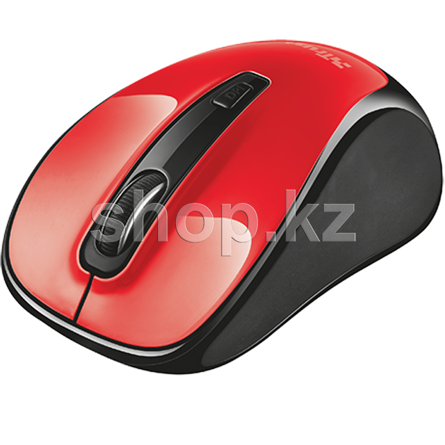 Мышь Trust Xani, Red-Black, Bluetooth