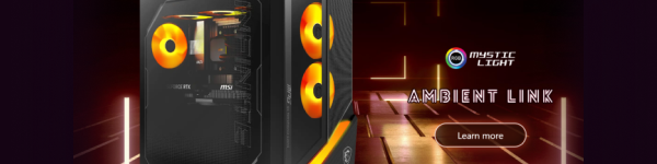 MSI представляет игровой компьютер MPG Infinite Z3 X3D