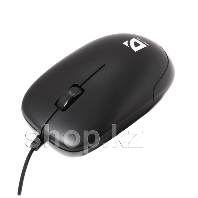 Мышь Defender Datum MM-010, Black, USB