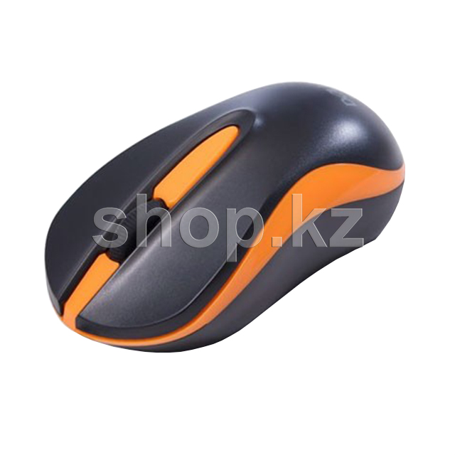 Delux DLM-137OGB, Black-Orange, USB тінтуірі