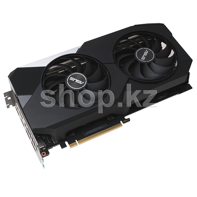 Видеокарта PCI-E 8192Mb ASUS RTX 3060 Ti Dual OC, GeForce RTX3060Ti