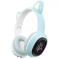 Bluetooth гарнитура Rombica MySound BH-19, Blue