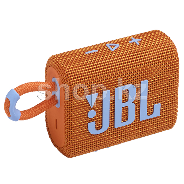 Акустическая система JBL GO 3 (1.0) - Orange