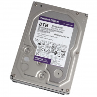 Жесткий диск HDD 8000 Gb Western Digital (WD8001PURP), 3.5