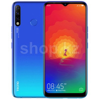 Смартфон Tecno Spark 4, 32Gb, Vacation Blue (KC2)