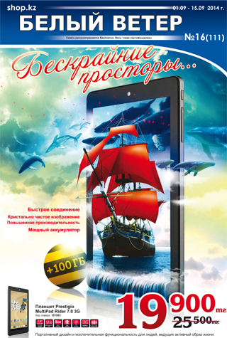 Выпуск № 16 (111)