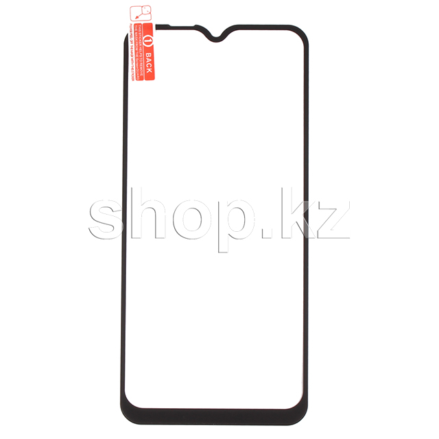 Защитное стекло для Realme C2, Red Line Protect Full Glue черная рамка