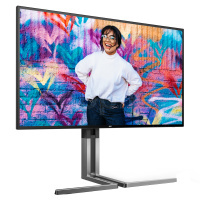 31.5" AOC U32U3CV, Black-Grey мониторы