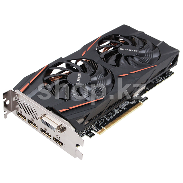 Видеокарта PCI-E 4096Mb Gigabyte RX580 Gaming MI, Radeon RX 580, OEM