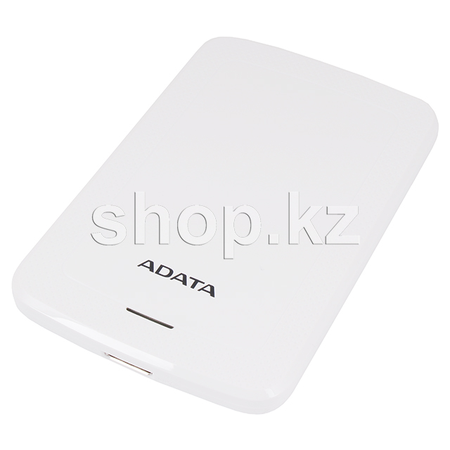 Внешний жесткий диск 1000Gb 2.5", ADATA HV300, White