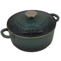 Кастрюля Bergner Excalibur BG-36100-GR, 20 см, 2.2 л, с крышкой