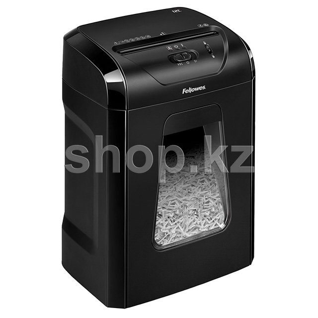 Уничтожитель документов Fellowes PowerShred 12C, Black
