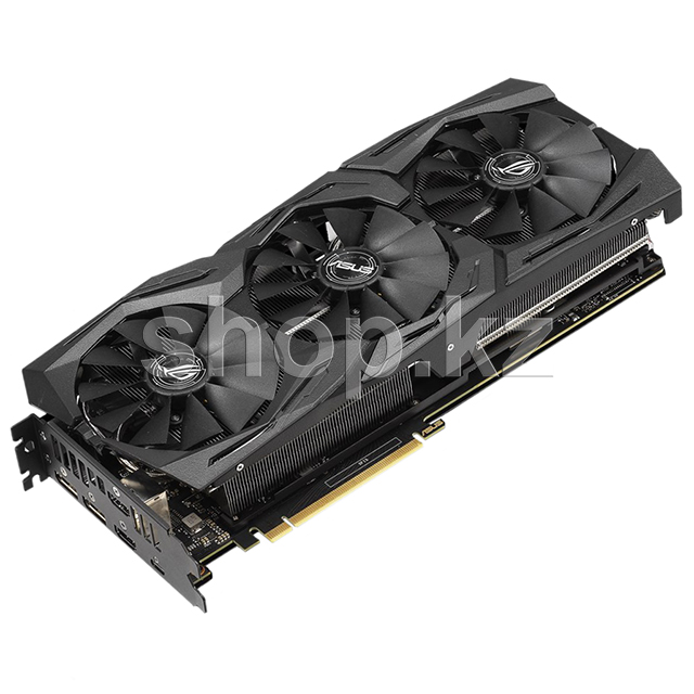 Видеокарта PCI-E 8192Mb ASUS RTX 2060 Super ROG Strix Gaming Evo OC, GeForce RTX2060Super