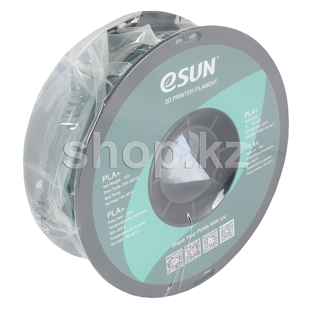 Картридж eSUN 3D Filament PLA+, 1.75 мм, Pine Green