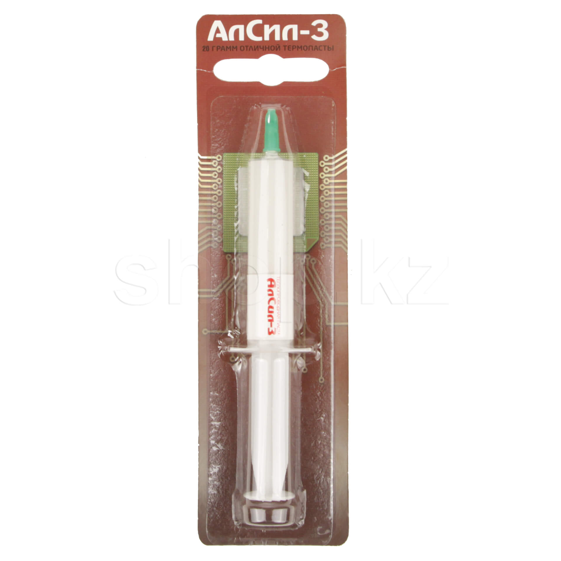 ᐈ Термопаста GM Inform АлСил-3, шприц, 20 g – купить в интернет ...